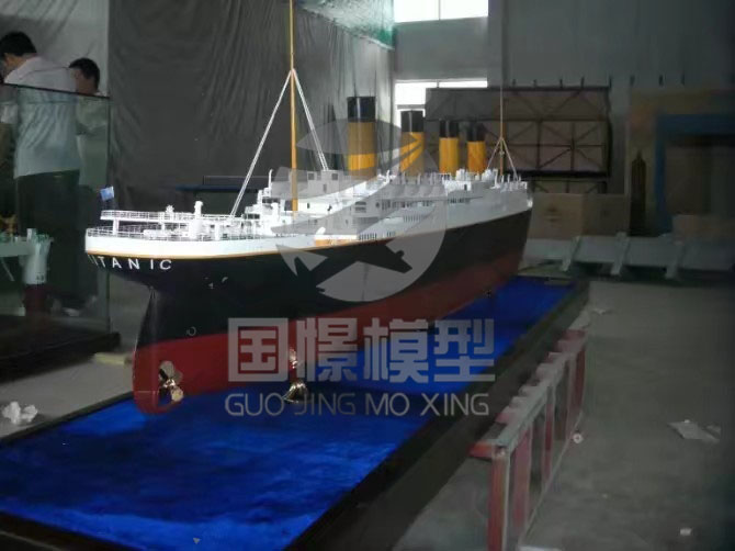 景泰县船舶模型