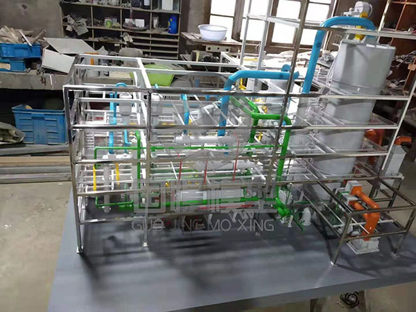 景泰县工业模型