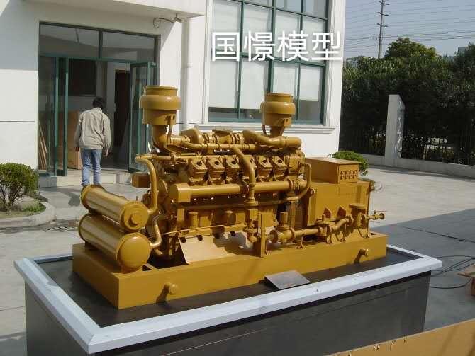 景泰县机械模型