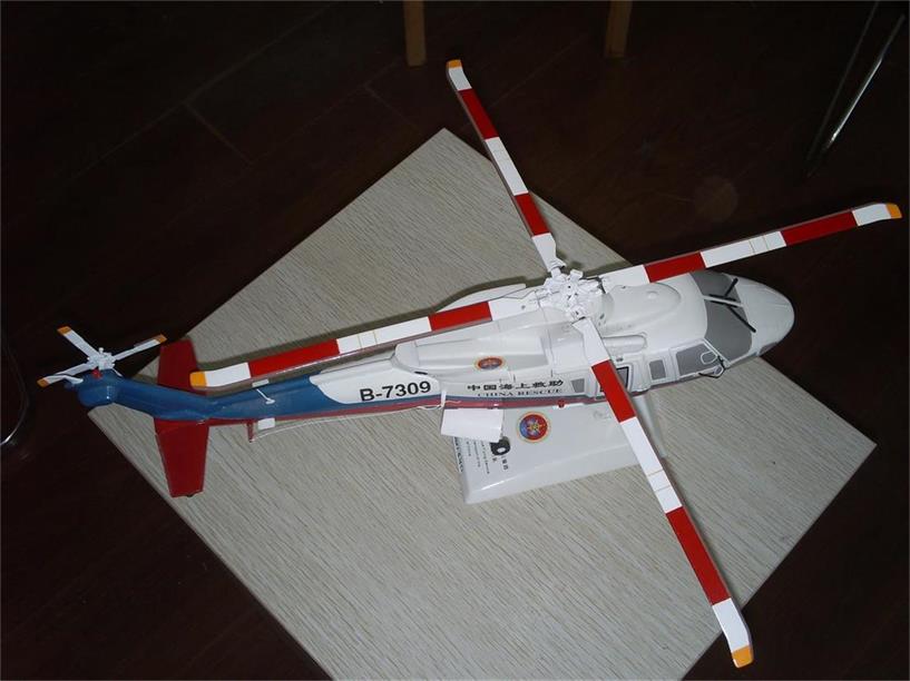 景泰县直升机模型
