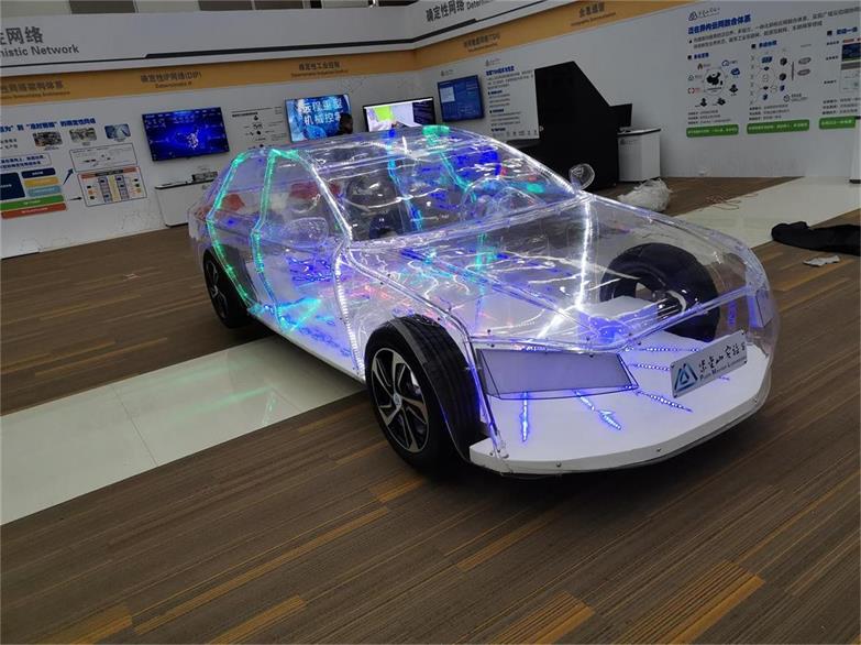 景泰县透明汽车模型
