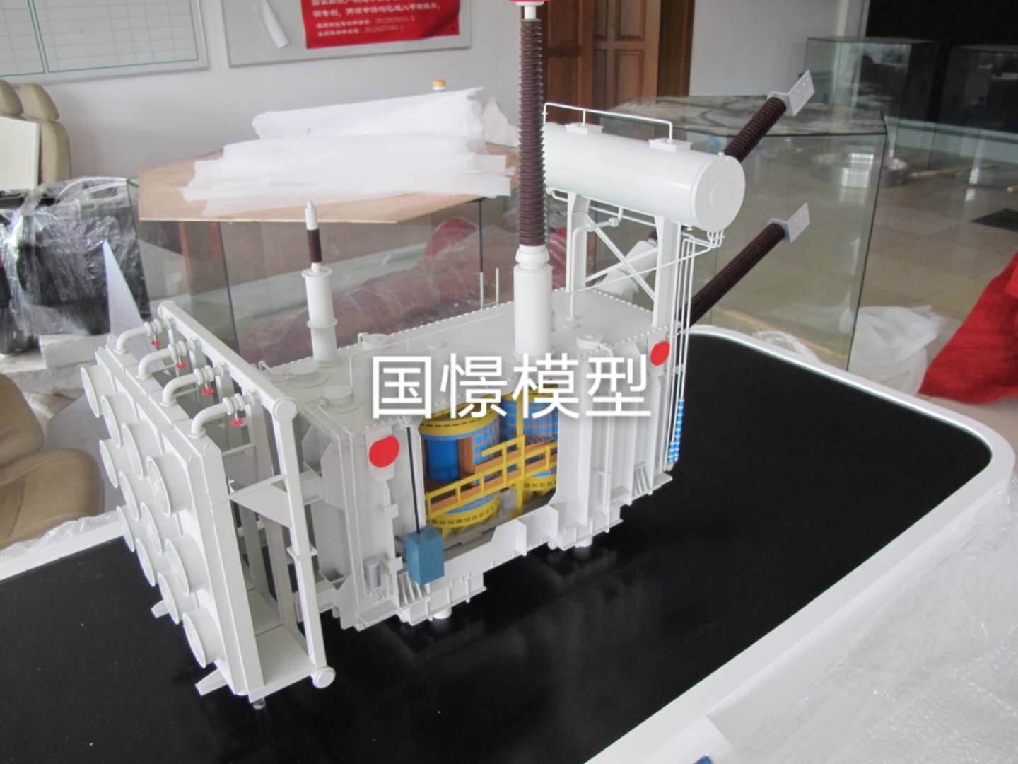 景泰县变压器模型